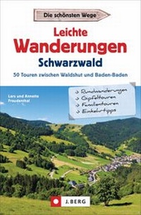 Abbildung von: Leichte Wanderungen Schwarzwald - J. Berg