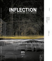 Enlarge image Cover: Inflection 05: Feedback - AADR - Art Architecture Design Research