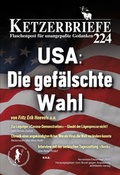 Cover: USA: Die gef&auml;lschte Wahl - AHRIMAN-Verlag