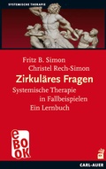 Cover: Zirkul&auml;res Fragen - Carl-Auer Verlag