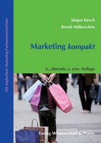 Abbildung von: Marketing kompakt. - Verlag Wissenschaft & Praxis
