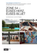 Cover: ZONE 54 - EUSES HERZ, EUSES BLUET - Die Provinz GmbH, gemeinn&uuml;tzige Gesellschaft f&uuml;r Kulturprojekte