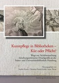 Cover: Kunstpflege in Bibliotheken - K&uuml;r oder Pflicht? - Hamburg University Press - Staats- und Universit&auml;tsbibliothek Hamburg Carl von Ossietzky