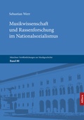 Cover: Musikwissenschaft und Rassenforschung im Nationalsozialismus - Buch&Media