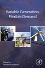 Cover: Variable Generation, Flexible Demand - Academic Press