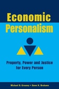 Cover: Economic Personalism - Justice University Press