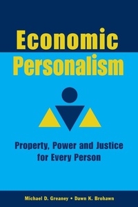 Enlarge image Cover: Economic Personalism - Justice University Press