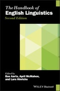 Cover: The Handbook of English Linguistics - Wiley