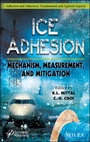 Cover: Ice Adhesion - Wiley