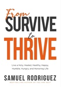 Cover: From Survive to Thrive - Charisma House