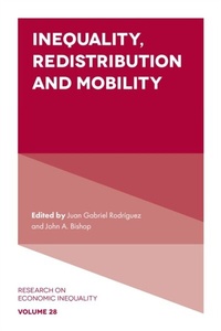 Enlarge image Cover: Inequality, Redistribution and Mobility - Emerald Publishing Limited