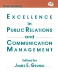 Cover: Excellence in Public Relations and Communication Management - Routledge