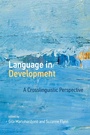 Cover: Language in Development - MIT Press