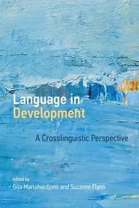 Abbildung von: Language in Development - MIT Press