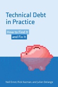 Cover: Technical Debt in Practice - MIT Press