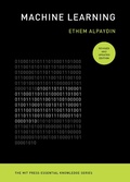 Cover: Machine Learning, revised and updated edition - MIT Press