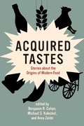 Cover: Acquired Tastes - MIT Press