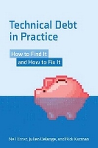 Enlarge image Cover: Technical Debt in Practice - MIT Press