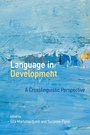 Cover: Language in Development - MIT Press