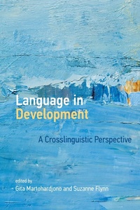 Enlarge image Cover: Language in Development - MIT Press