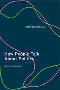 Cover: How People Talk About Politics - I.B. Tauris