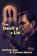 Cover: The Devil's A Lie - Enigma House Press
