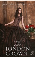 Cover: The London Crown (The Crossover Series, #1) - The Crossover Series