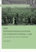 Cover: The Internationalisation of Constitutional Law - Hart Publishing