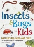 Cover: Insects & Bugs for Kids - Adventure Publications