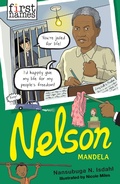 Cover: First Names: Nelson (Mandela) - David Fickling Books