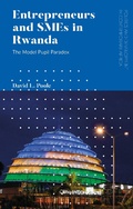 Cover: Entrepreneurs and SMEs in Rwanda - Zed Books Ltd
