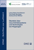 Cover: &Uuml;berblick &uuml;ber neue Antriebssysteme und Technologien von Flugzeugen - Dike Verlag Z&uuml;rich