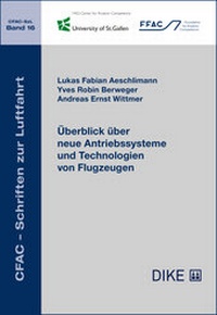 Abbildung von: Überblick über neue Antriebssysteme und Technologien von Flugzeugen - Dike Verlag Zürich