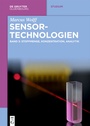 Cover: Sensor-Technologien - De Gruyter Oldenbourg