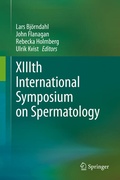 Cover: XIIIth International Symposium on Spermatology - Springer