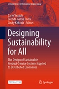 Cover: Designing Sustainability for All - Springer