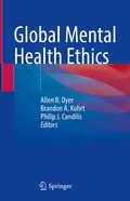 Cover: Global Mental Health Ethics - Springer