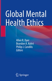 Abbildung von: Global Mental Health Ethics - Springer