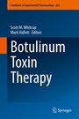 Cover: Botulinum Toxin Therapy - Springer