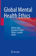 Cover: Global Mental Health Ethics - Springer