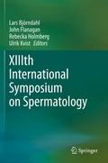 Cover: XIIIth International Symposium on Spermatology - Springer