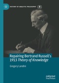 Cover: Repairing Bertrand Russell's 1913 Theory of Knowledge - Palgrave Macmillan
