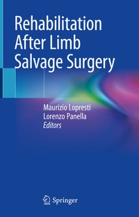 Abbildung von: Rehabilitation After Limb Salvage Surgery - Springer