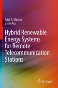 Cover: Hybrid Renewable Energy Systems for Remote Telecommunication Stations - Springer