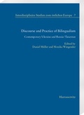 Cover: Discourse and Practice of Bilingualism - Harrassowitz Verlag
