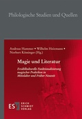 Cover: Magie und Literatur - Erich Schmidt Verlag