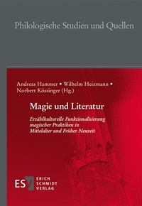 Abbildung von: Magie und Literatur - Erich Schmidt Verlag