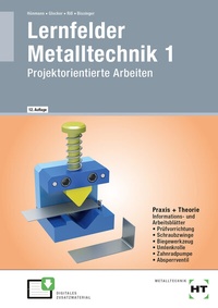Enlarge image Cover: Lernfelder Metalltechnik 1 - Verlag Handwerk und Technik