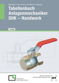 Cover: eBook inside: Buch und eBook Tabellenbuch Anlagenmechaniker SHK - Handwerk - Verlag Handwerk und Technik