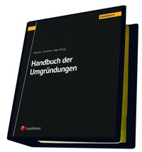 Abbildung von: Handbuch der Umgründungen - LexisNexis ARD ORAC